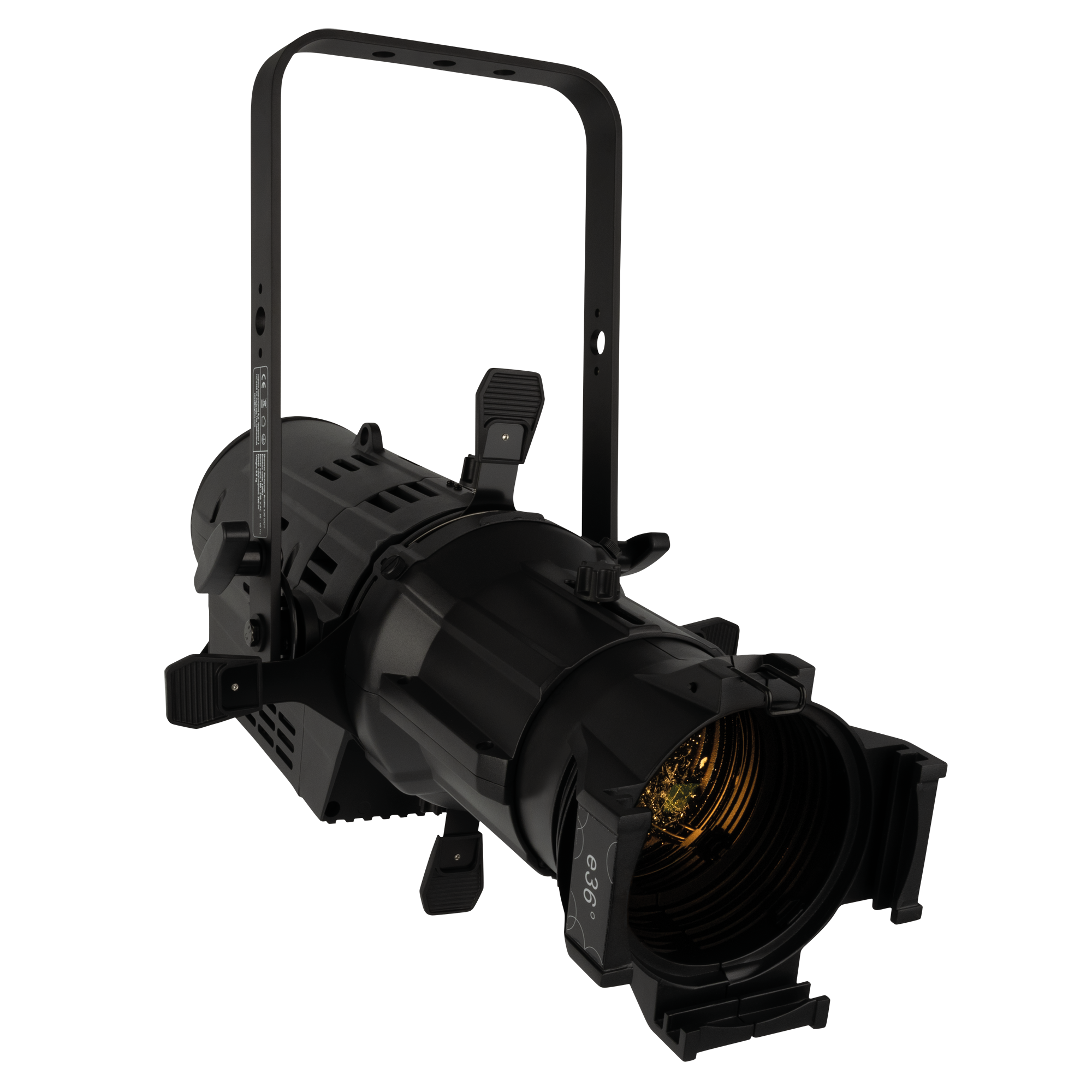 SHOWTEC Performer Profile 620 DDT Proiettore ellissoidale a LED DDT da 250 W, luce bianca calda.