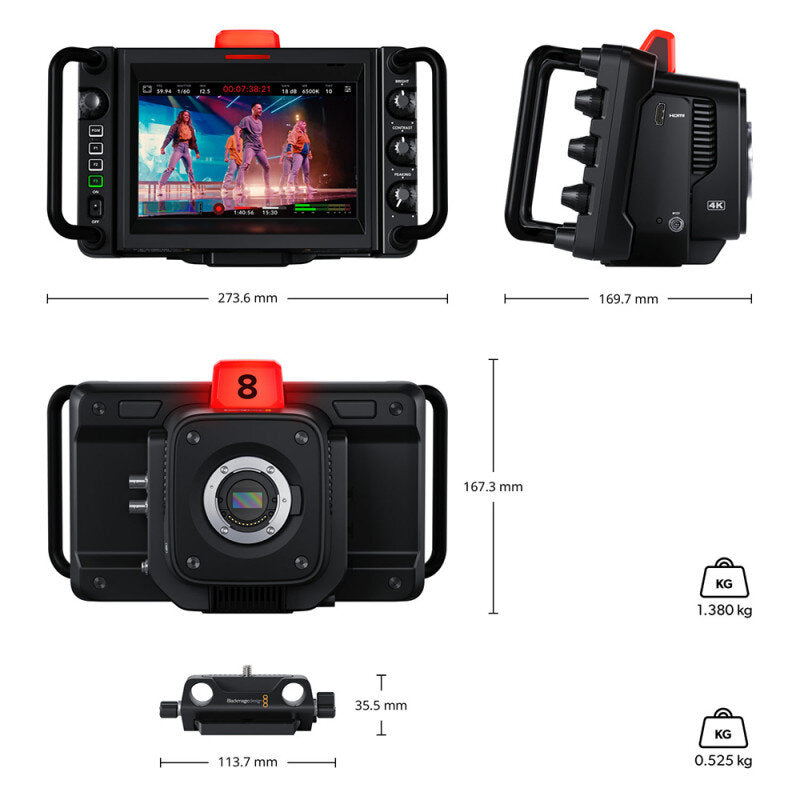 Blackmagic Design Blackmagic Studio Camera 4K Plus G2