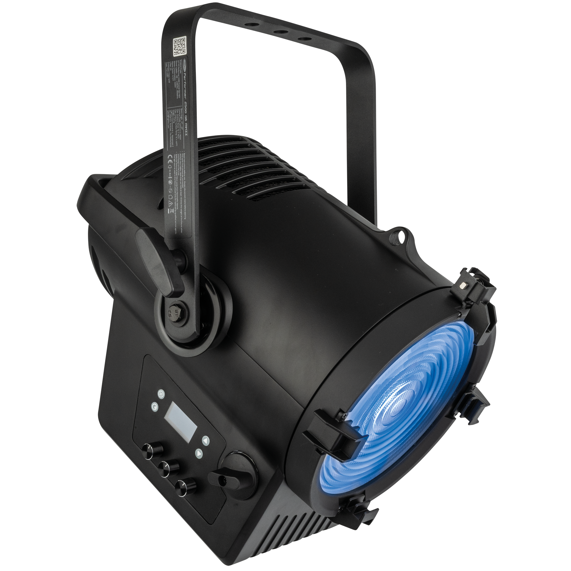 SHOWTEC Performer 2500 Fresnel Q6 MKII Fresnel teatrale a LED RGBALC-color 350 W