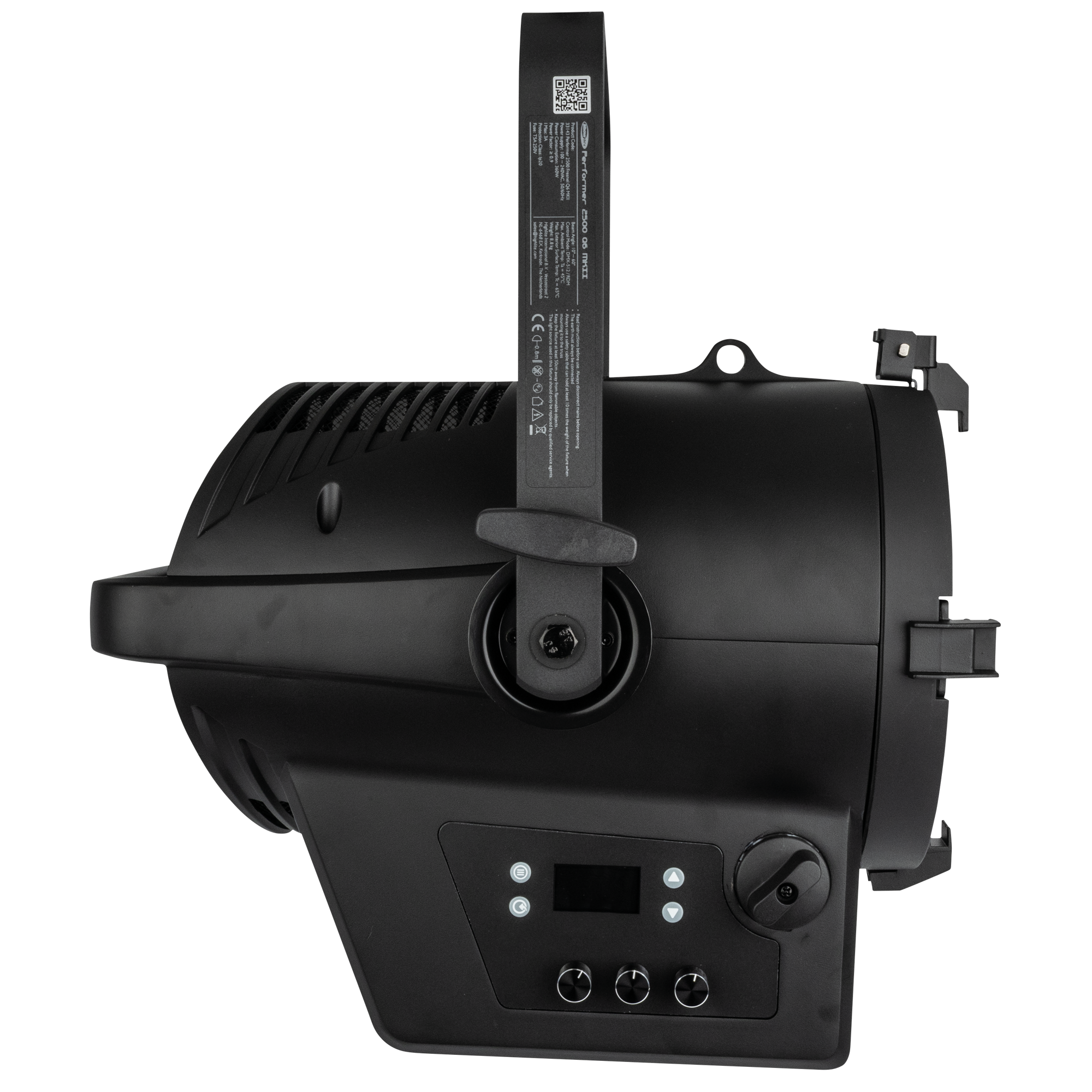SHOWTEC Performer 2500 Fresnel Q6 MKII Fresnel teatrale a LED RGBALC-color 350 W