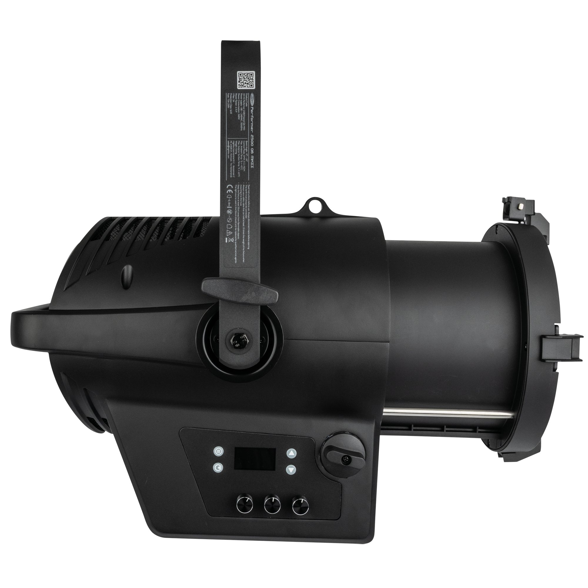 SHOWTEC Performer 2500 Fresnel Q6 MKII Fresnel teatrale a LED RGBALC-color 350 W