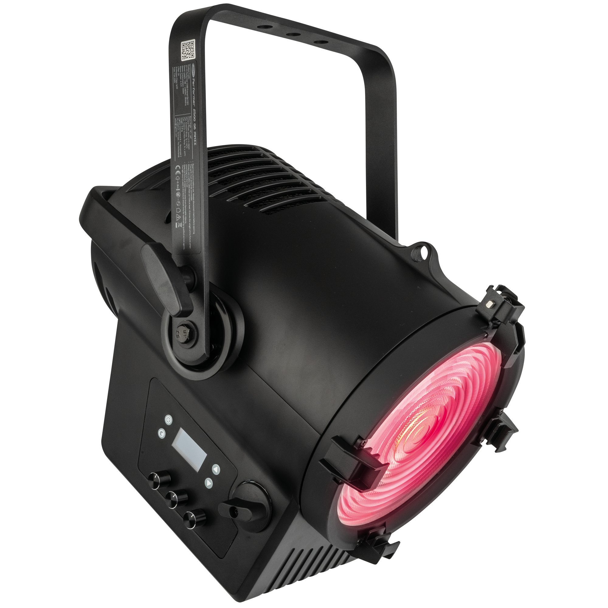 SHOWTEC Performer 2500 Fresnel Q6 MKII Fresnel teatrale a LED RGBALC-color 350 W