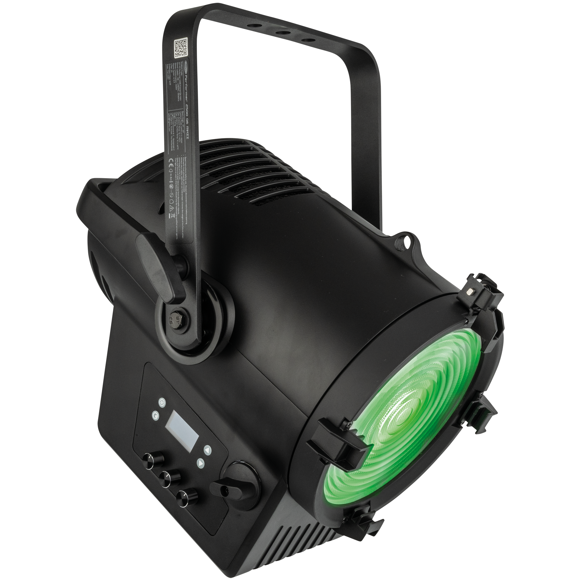 SHOWTEC Performer 2500 Fresnel Q6 MKII Fresnel teatrale a LED RGBALC-color 350 W
