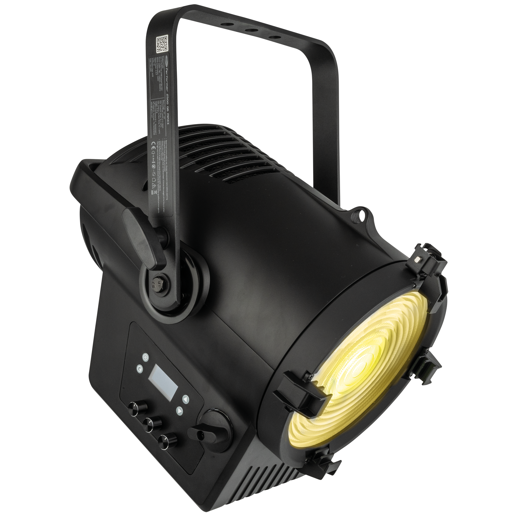 SHOWTEC Performer 2500 Fresnel Q6 MKII Fresnel teatrale a LED RGBALC-color 350 W