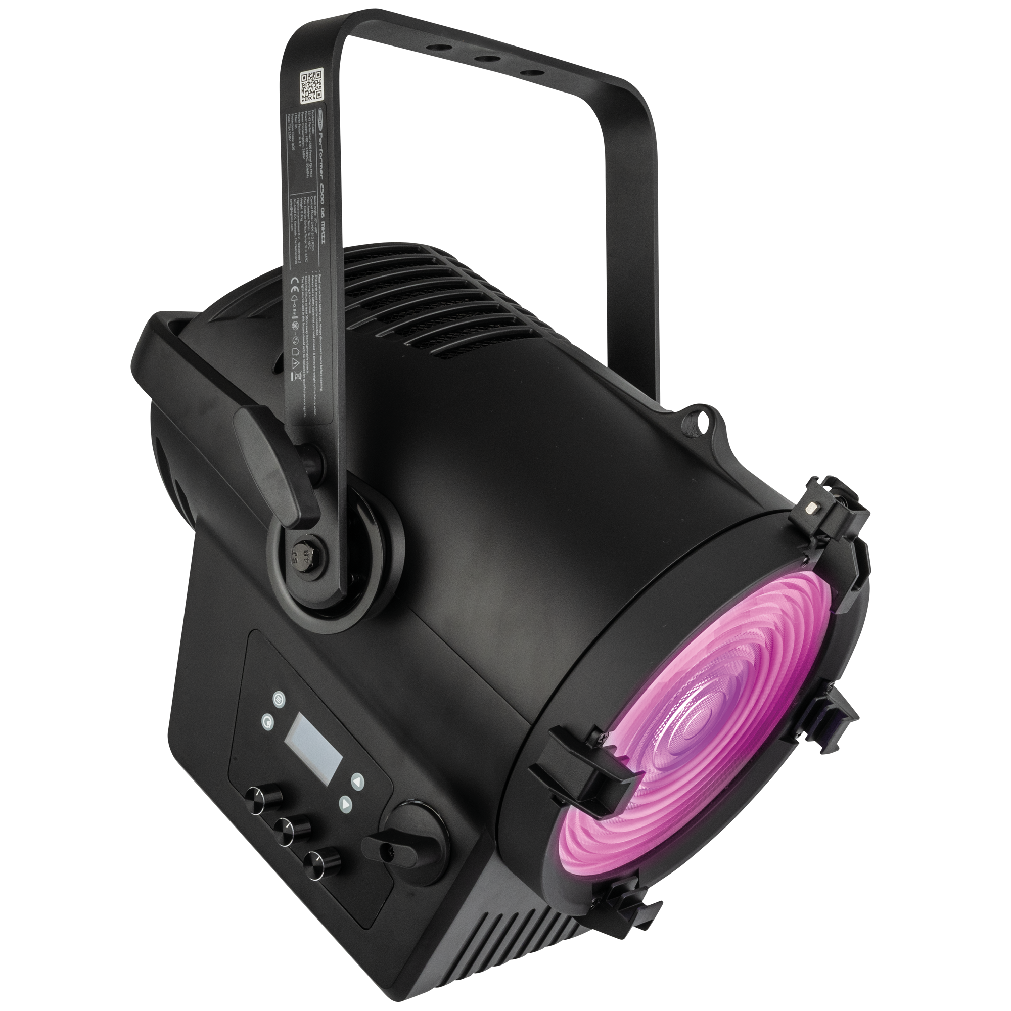 SHOWTEC Performer 2500 Fresnel Q6 MKII Fresnel teatrale a LED RGBALC-color 350 W