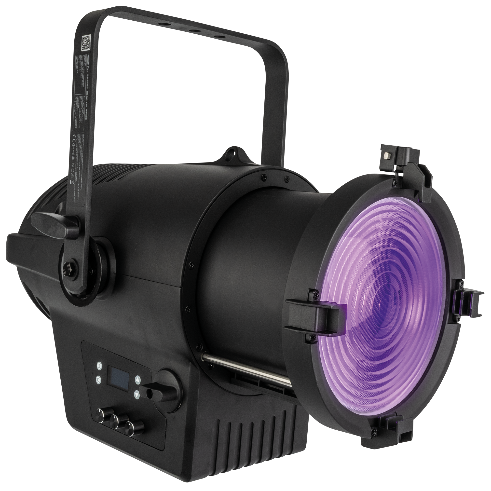 SHOWTEC Performer 2500 Fresnel Q6 MKII Fresnel teatrale a LED RGBALC-color 350 W