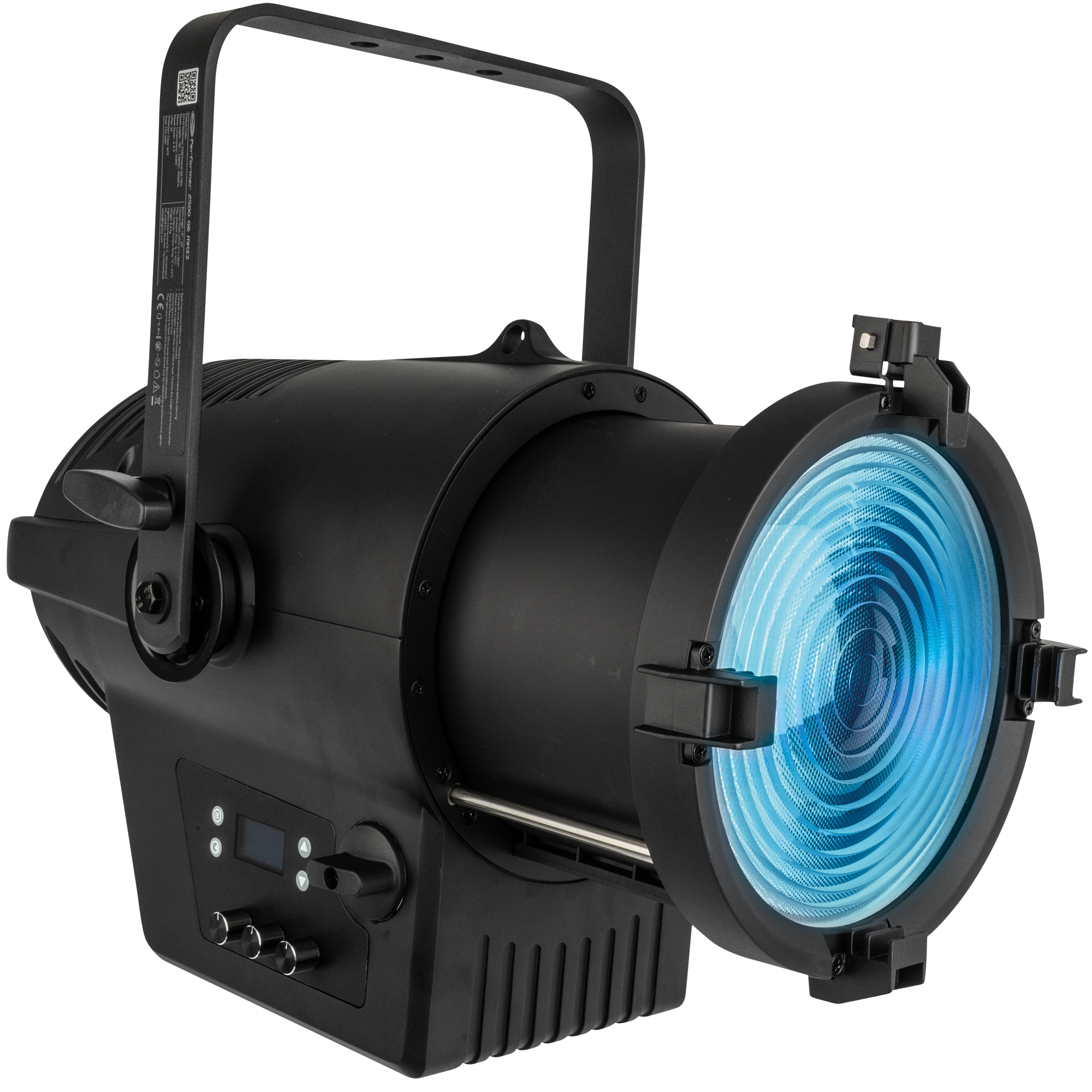 SHOWTEC Performer 2500 Fresnel Q6 MKII Fresnel teatrale a LED RGBALC-color 350 W