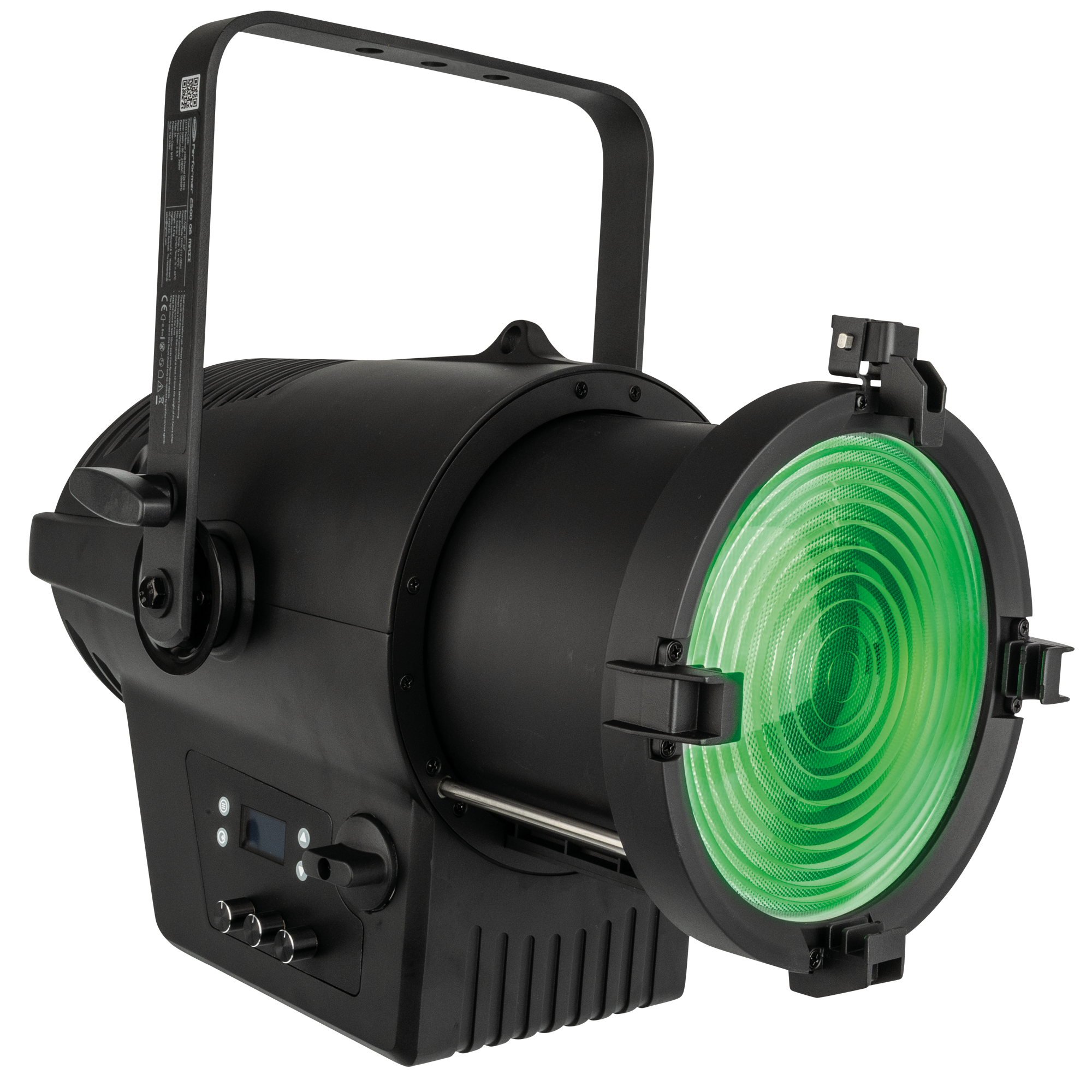 SHOWTEC Performer 2500 Fresnel Q6 MKII Fresnel teatrale a LED RGBALC-color 350 W