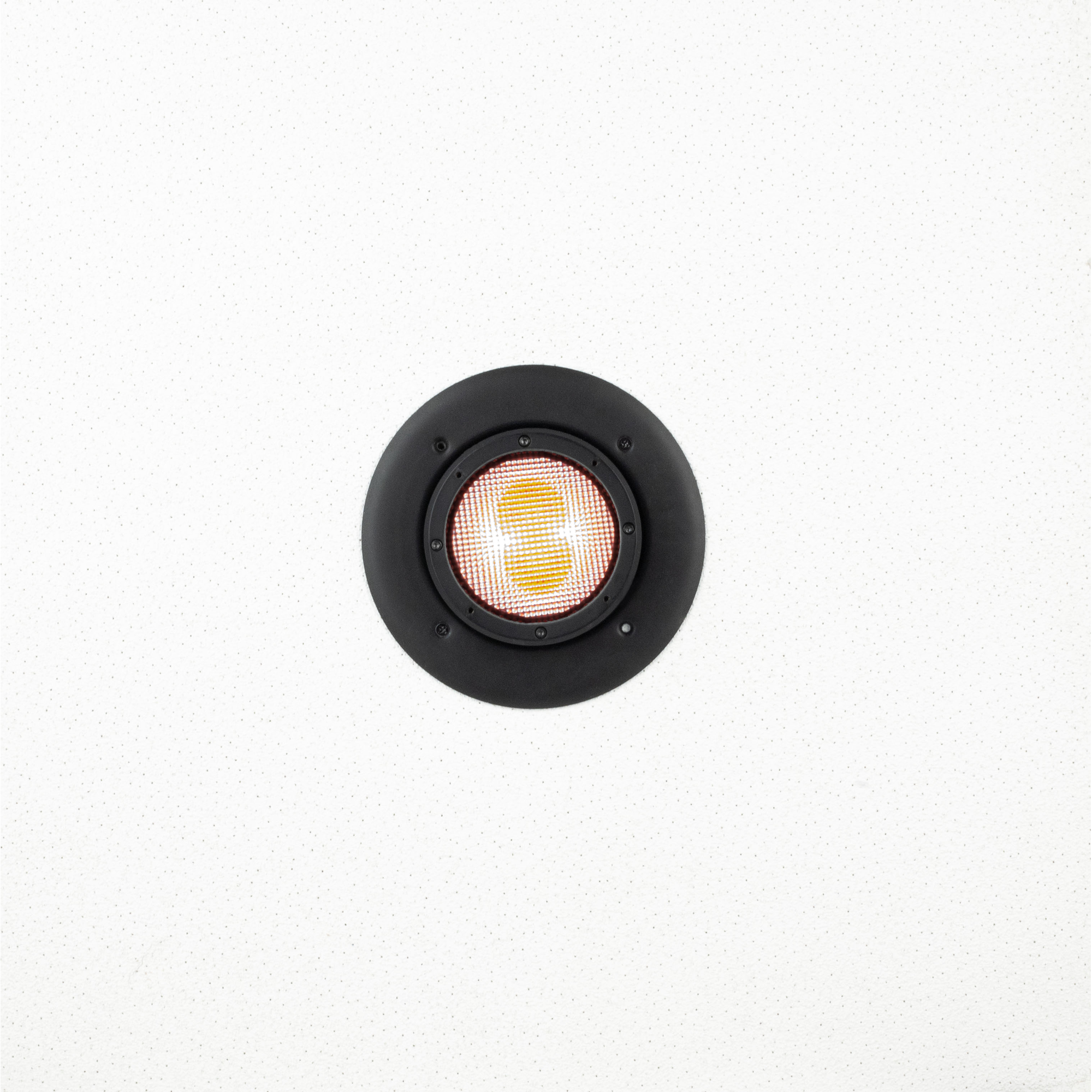 SHOWTEC Flush Mount Holder for Pendant 75 Q6 For recessed mounting in suspended ceiling Per montaggio a incasso in controsoffitto