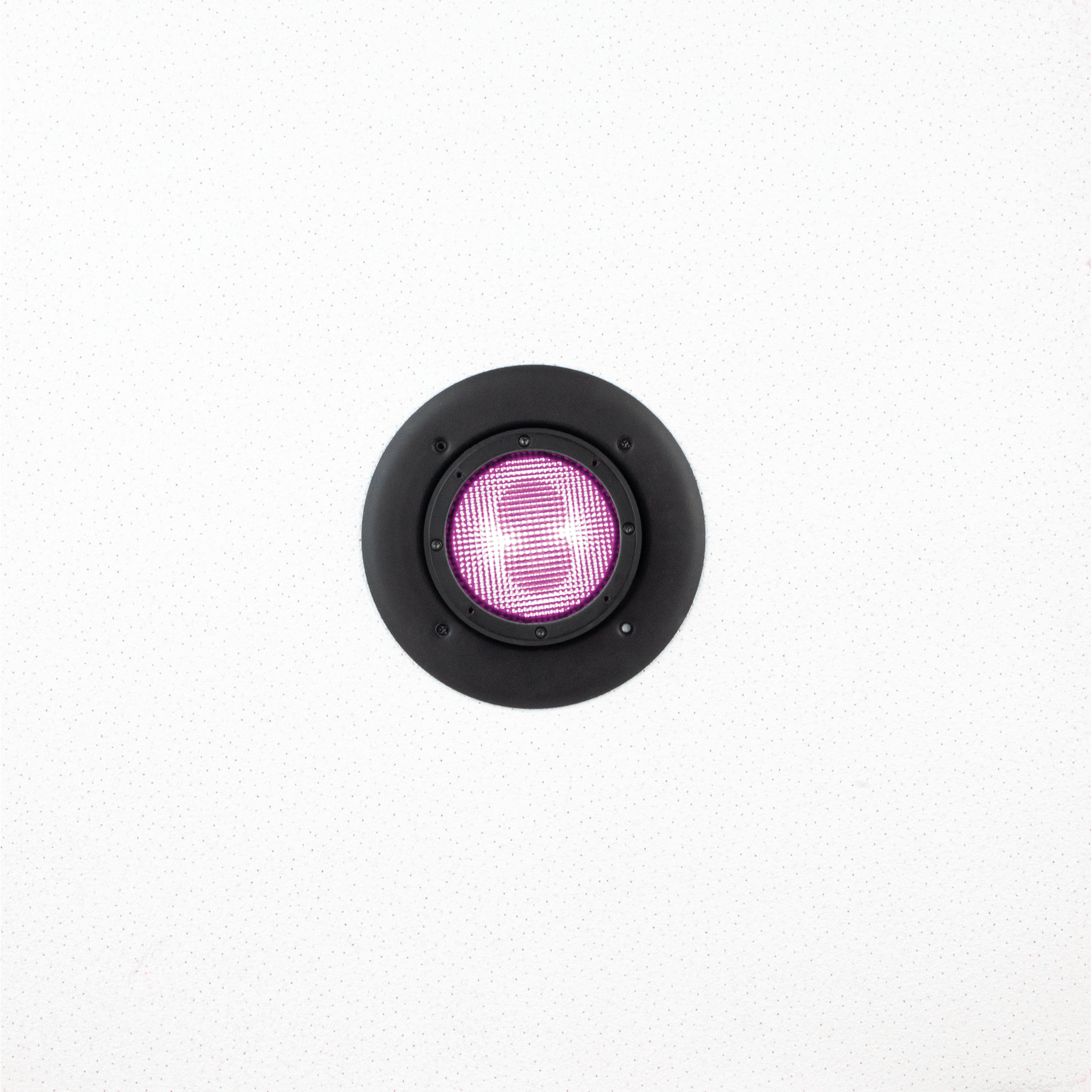 SHOWTEC Flush Mount Holder for Pendant 75 Q6 For recessed mounting in suspended ceiling Per montaggio a incasso in controsoffitto