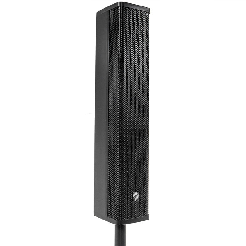 Elokance e-Slim 110 400 W active sound system features a 10" subwoofer and a 4 x 3" neodymium "slim" satellite