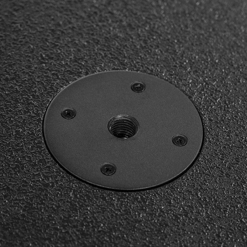 Elokance e-Slim 110 400 W active sound system features a 10" subwoofer and a 4 x 3" neodymium "slim" satellite