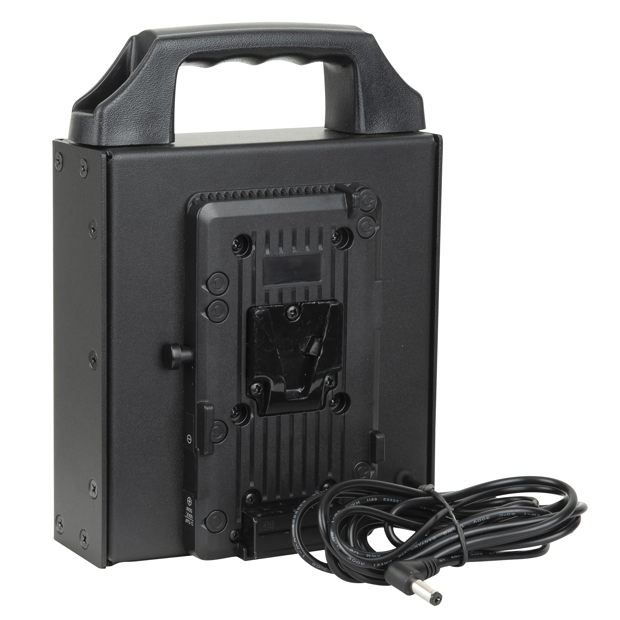 SHOWTEC V-Mount Battery Holder for Media Panel Per due batterie