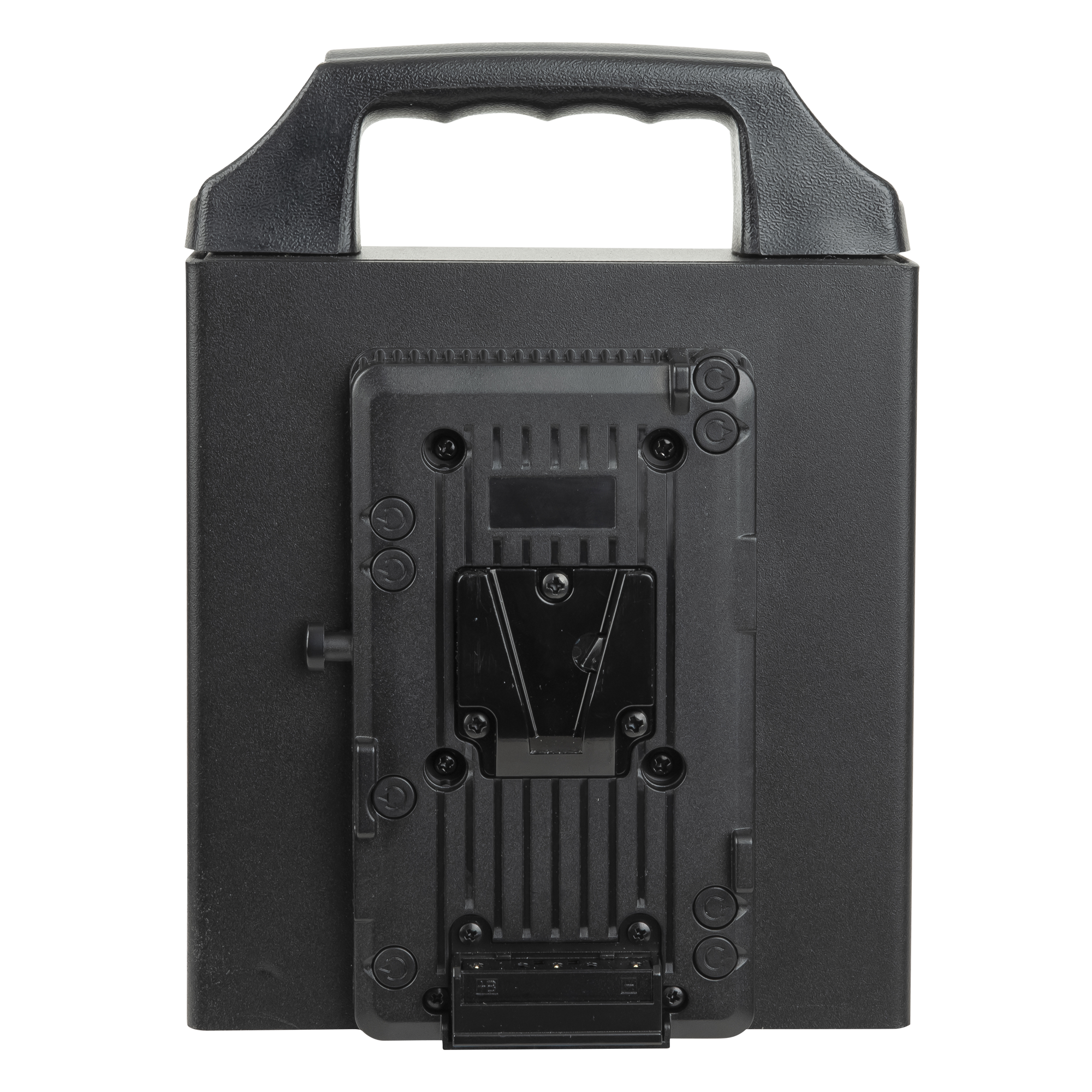 SHOWTEC V-Mount Battery Holder for Media Panel Per due batterie