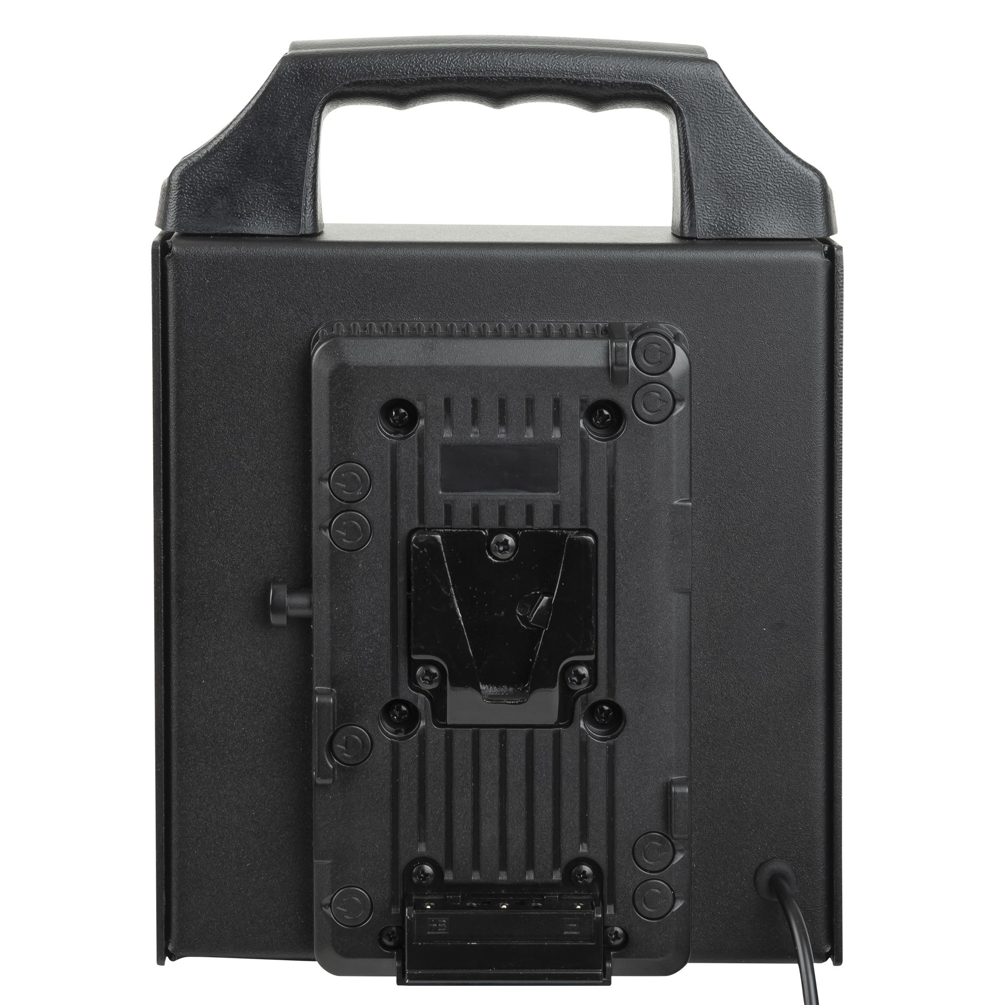 SHOWTEC V-Mount Battery Holder for Media Panel Per due batterie