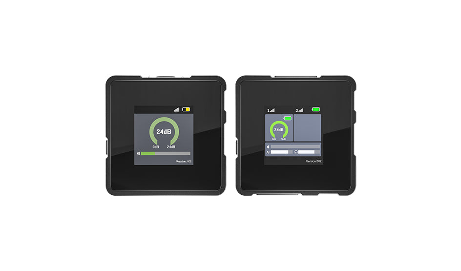 ICON AirMic Solo - Sistema microfonico wireless