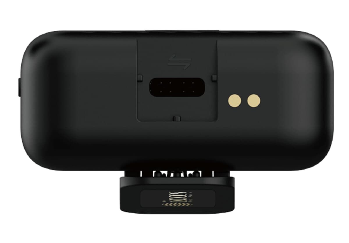 ICON AIRMIC PRO BLACK - Sistema microfonico wireless - nero