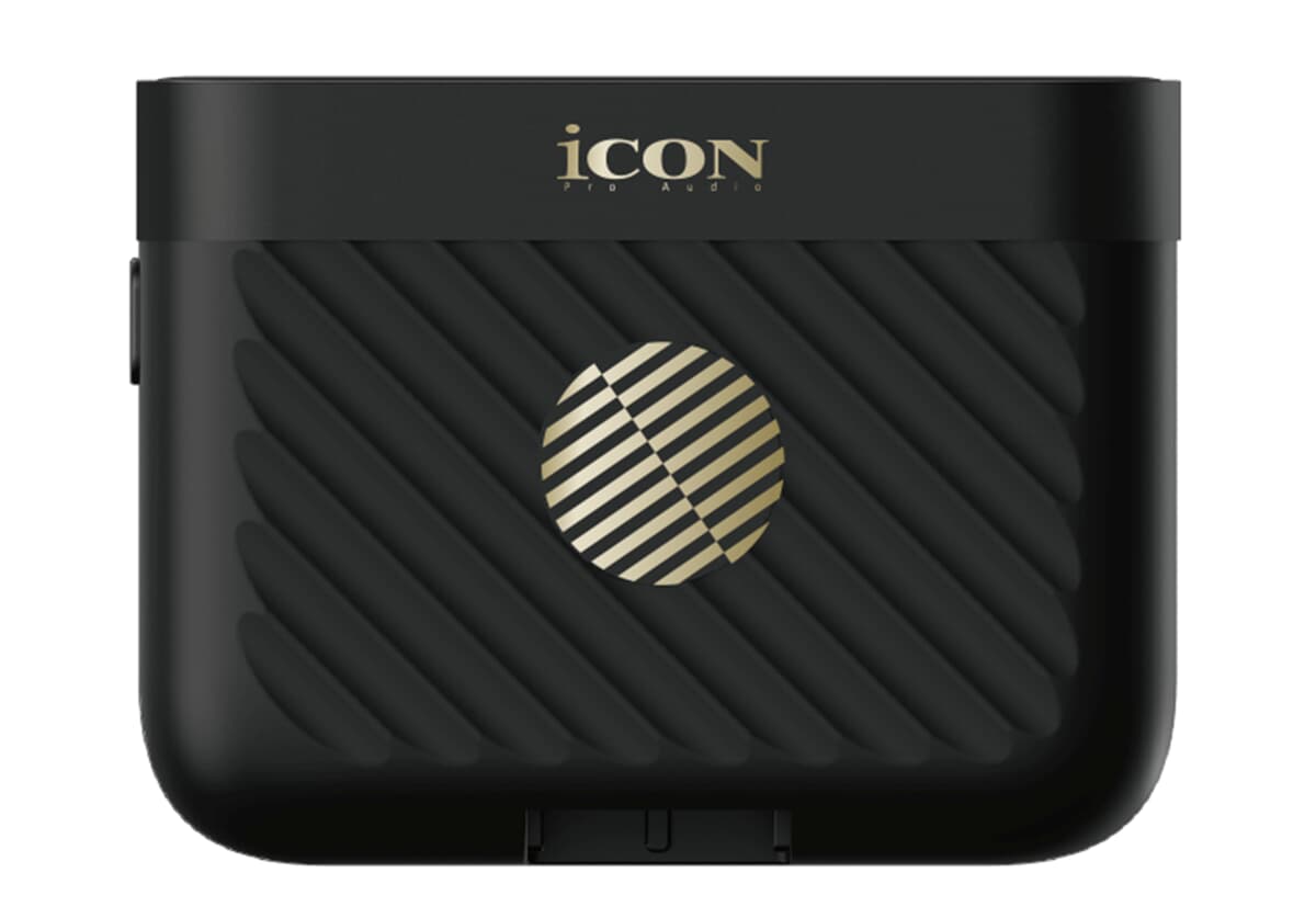ICON AIRMIC PRO BLACK - Sistema microfonico wireless - nero