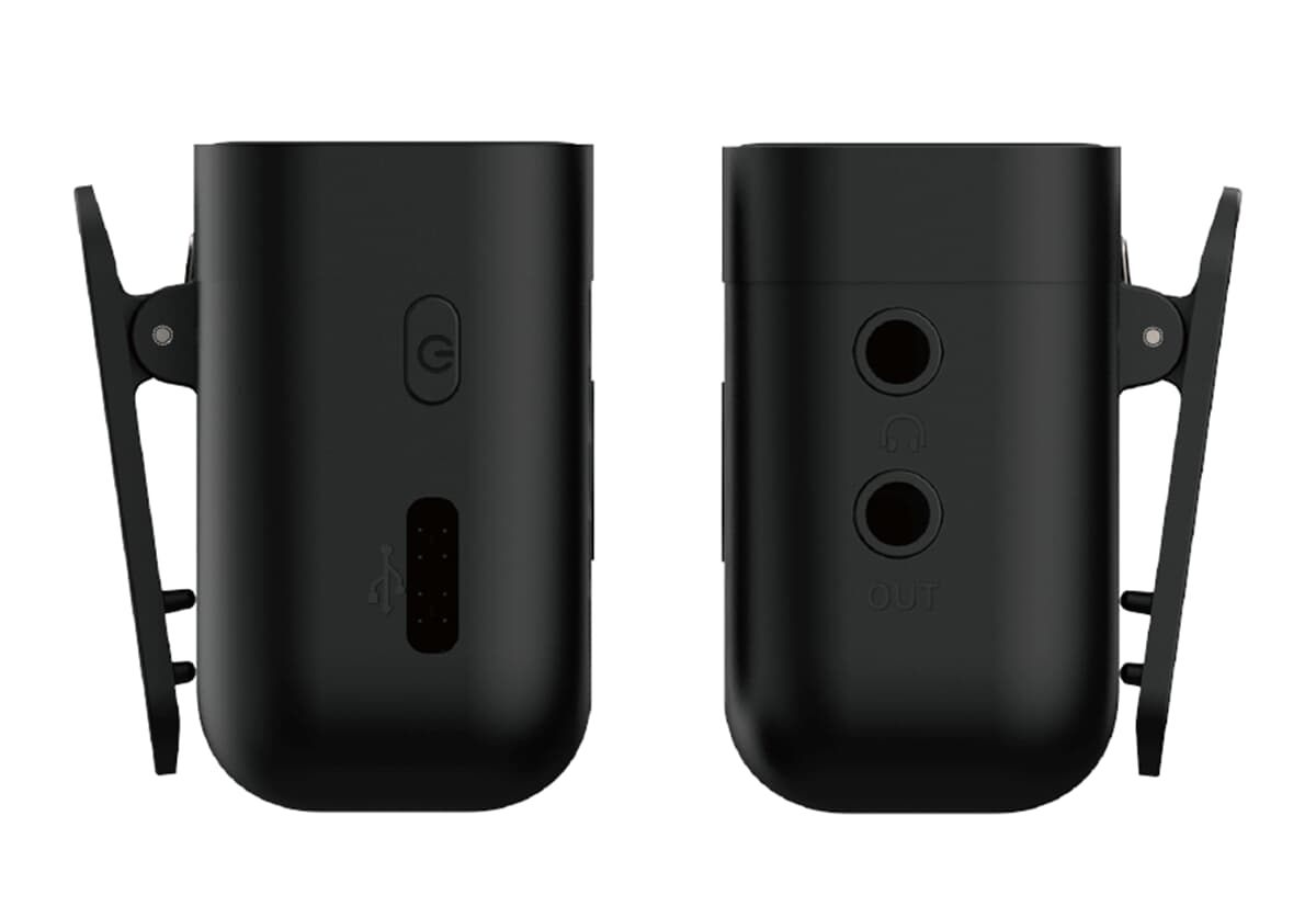 ICON AIRMIC PRO BLACK - Sistema microfonico wireless - nero