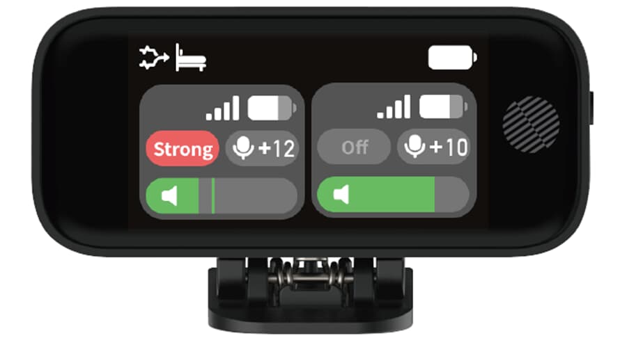 ICON AIRMIC PRO BLACK - Sistema microfonico wireless - nero