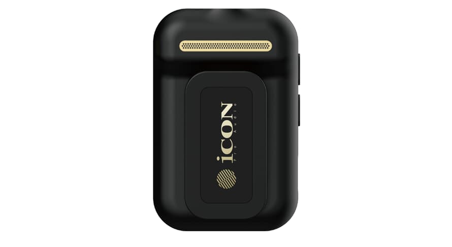 ICON AIRMIC PRO BLACK - Sistema microfonico wireless - nero