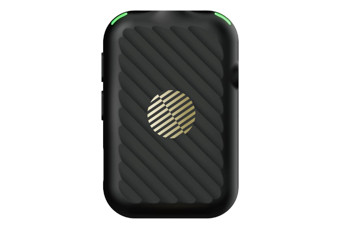 ICON AIRMIC PRO BLACK - Sistema microfonico wireless - nero