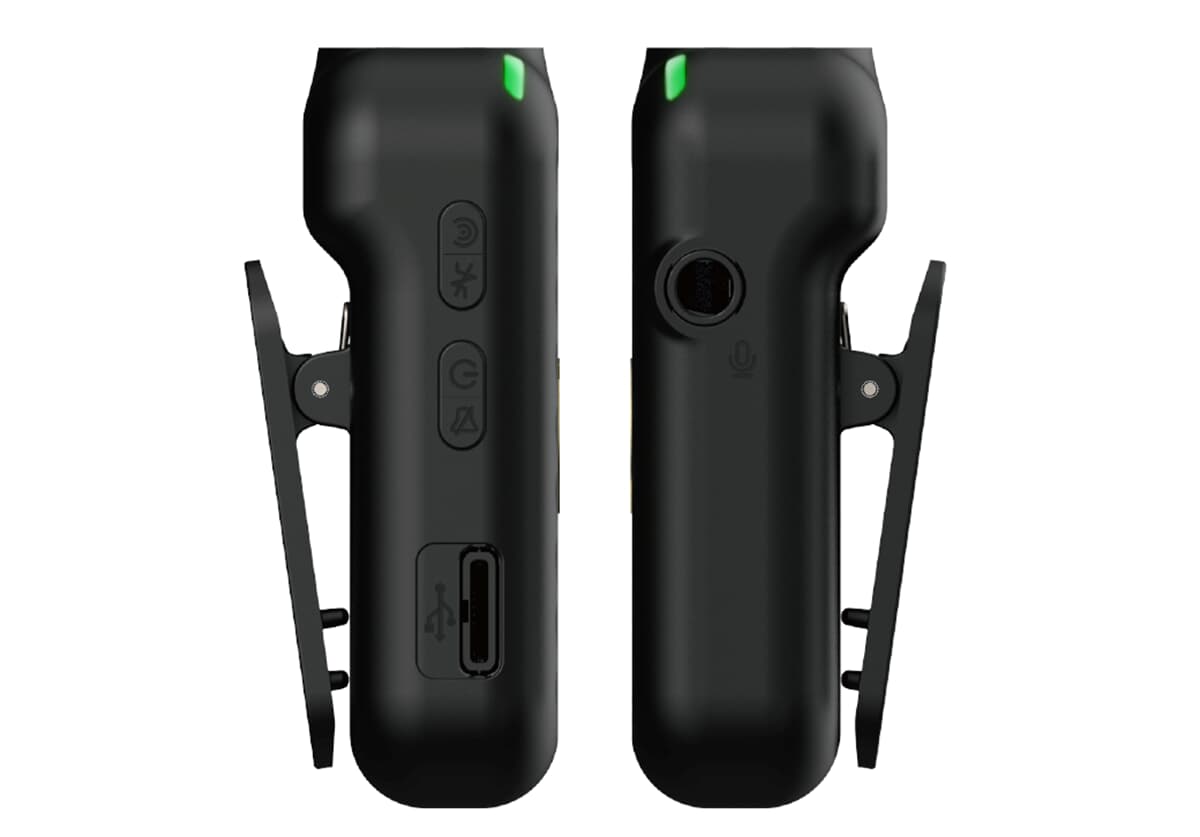 ICON AIRMIC PRO BLACK - Sistema microfonico wireless - nero