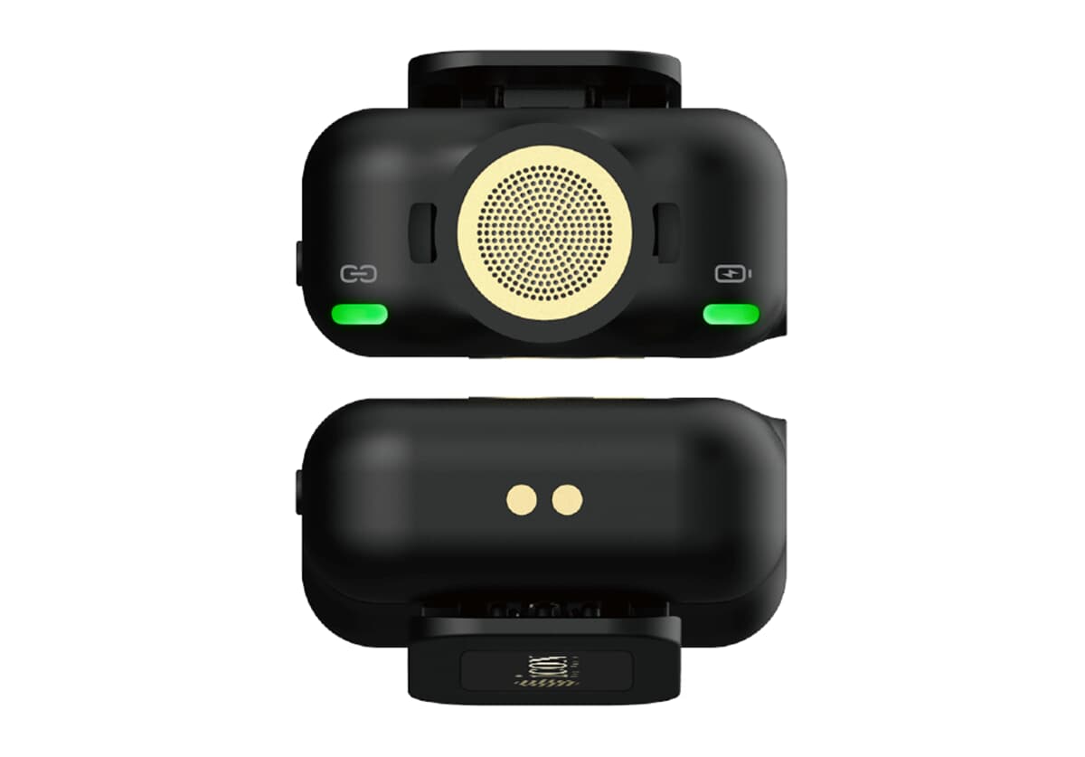 ICON AIRMIC PRO BLACK - Sistema microfonico wireless - nero