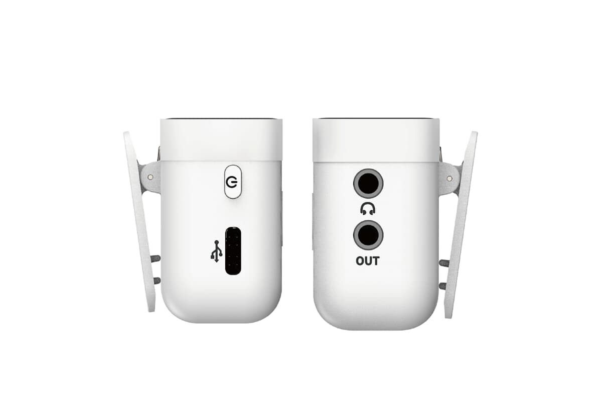 ICON AIRMIC PRO WHITE - Sistema microfonico wireless - bianco
