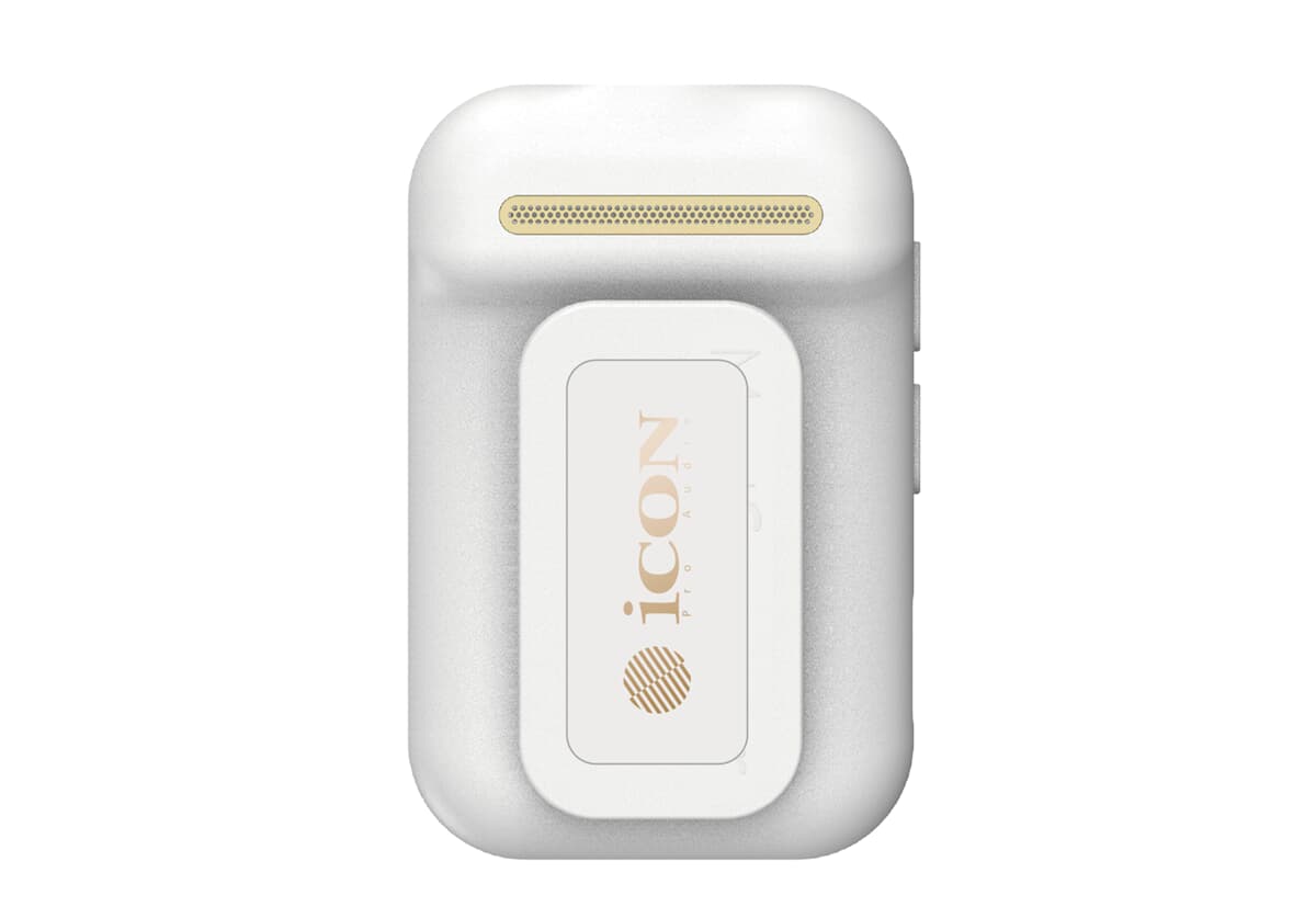 ICON AIRMIC PRO WHITE - Sistema microfonico wireless - bianco