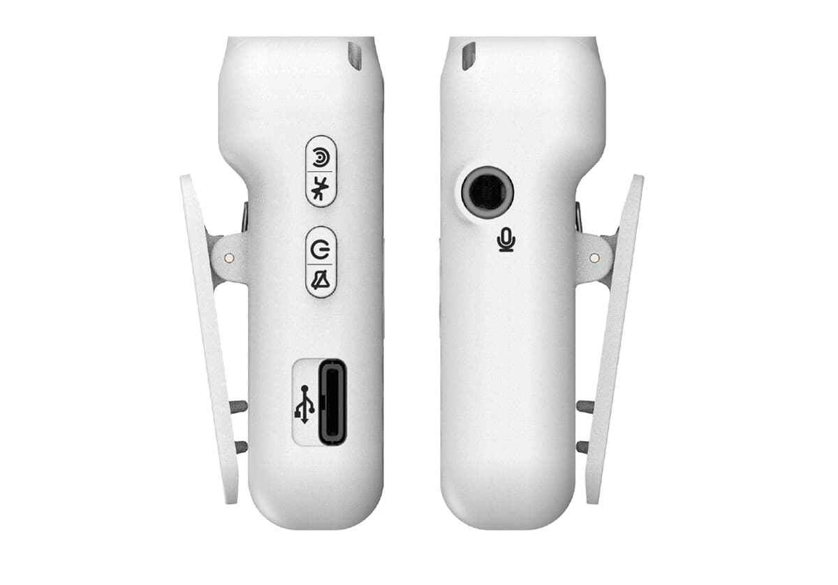 ICON AIRMIC PRO WHITE - Sistema microfonico wireless - bianco