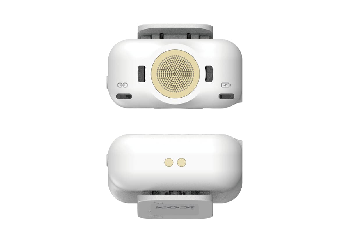 ICON AIRMIC PRO WHITE - Sistema microfonico wireless - bianco