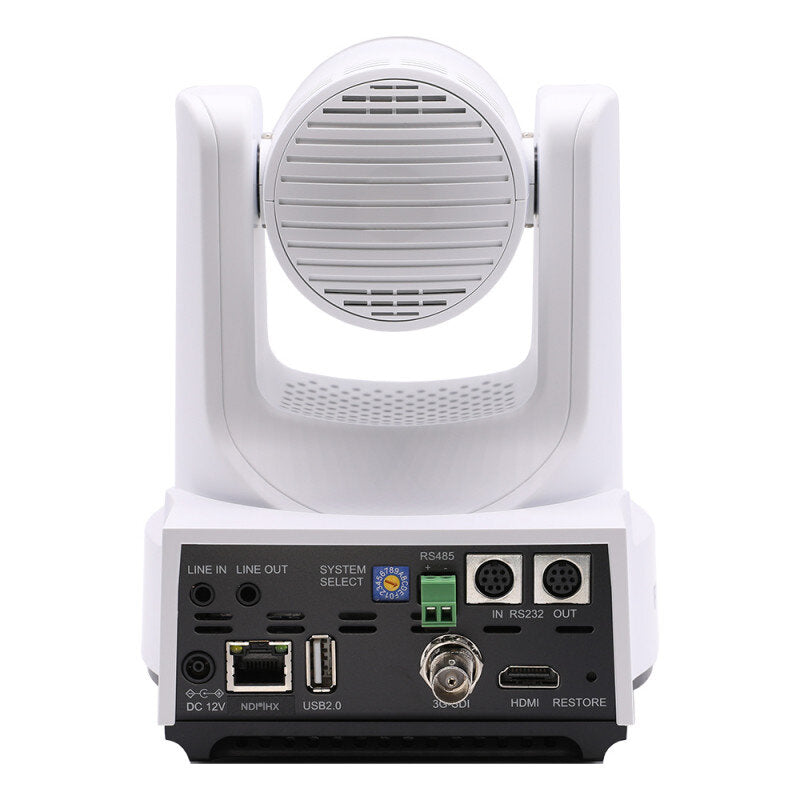 PTZOptics Move 4K 12X white