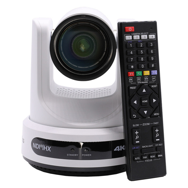 PTZOptics Move 4K 12X white