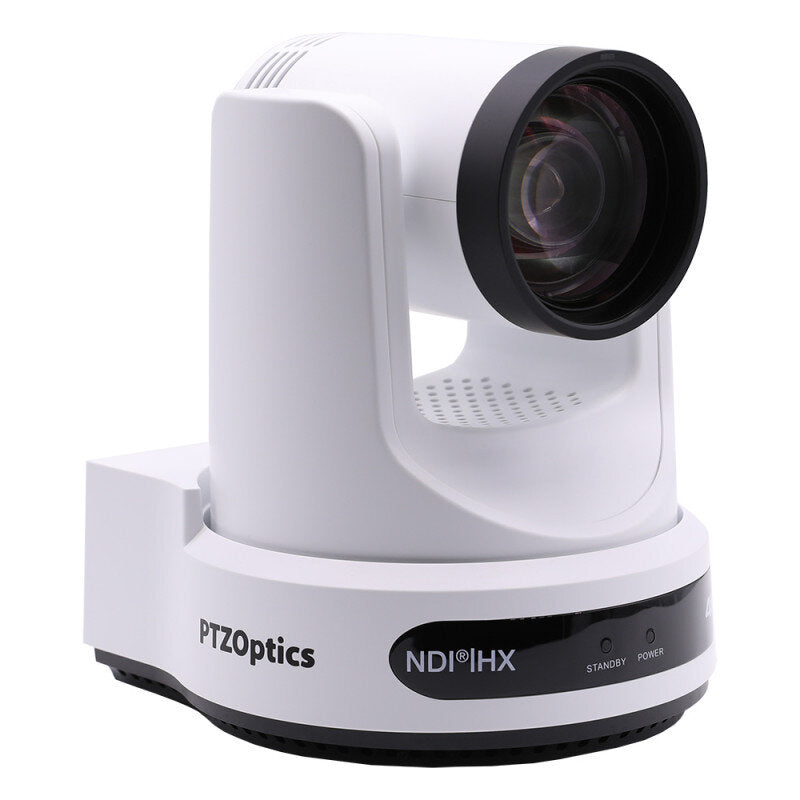 PTZOptics Move 4K 12X white