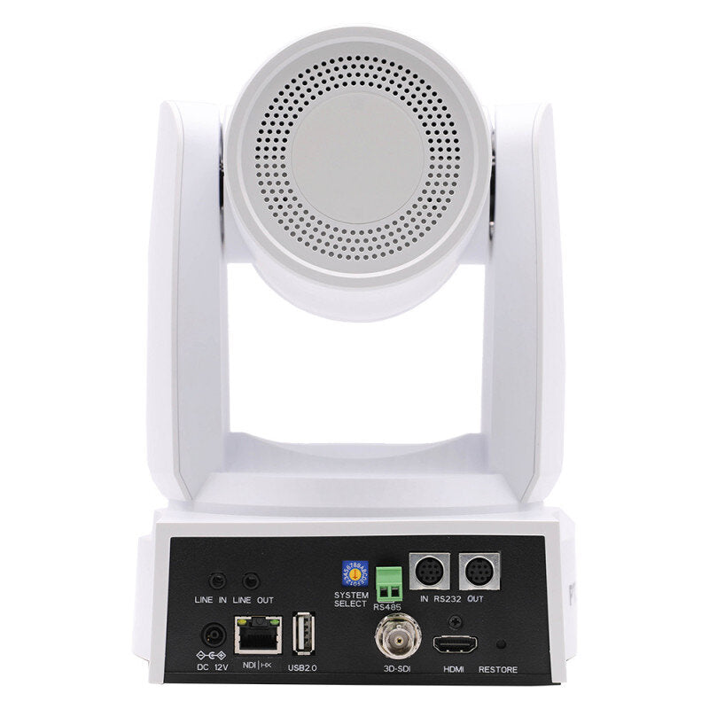 PTZOptics Move 4K 30X white