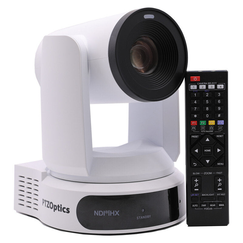 PTZOptics Move 4K 30X white