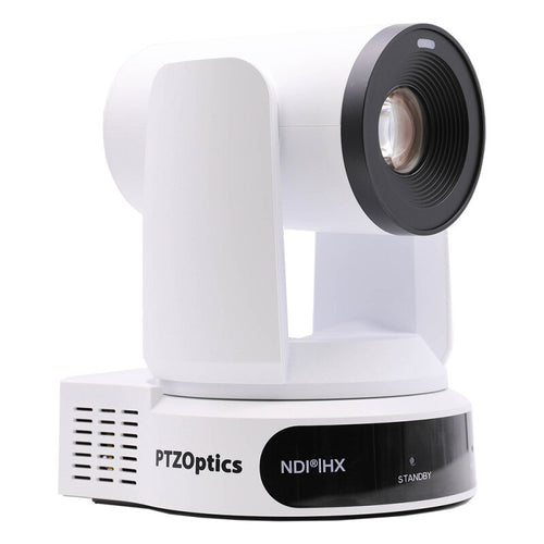 PTZOptics Move 4K 30X white