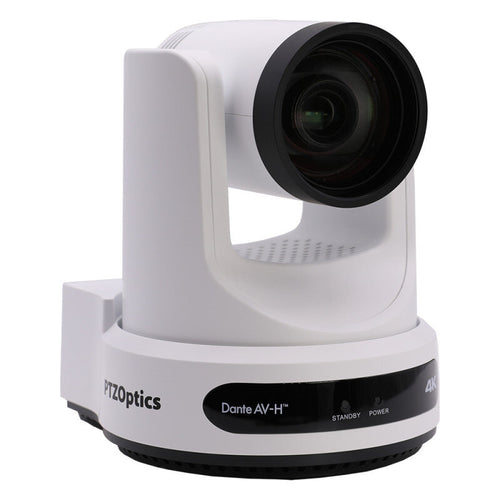 PTZOptics Link 4K 12X white