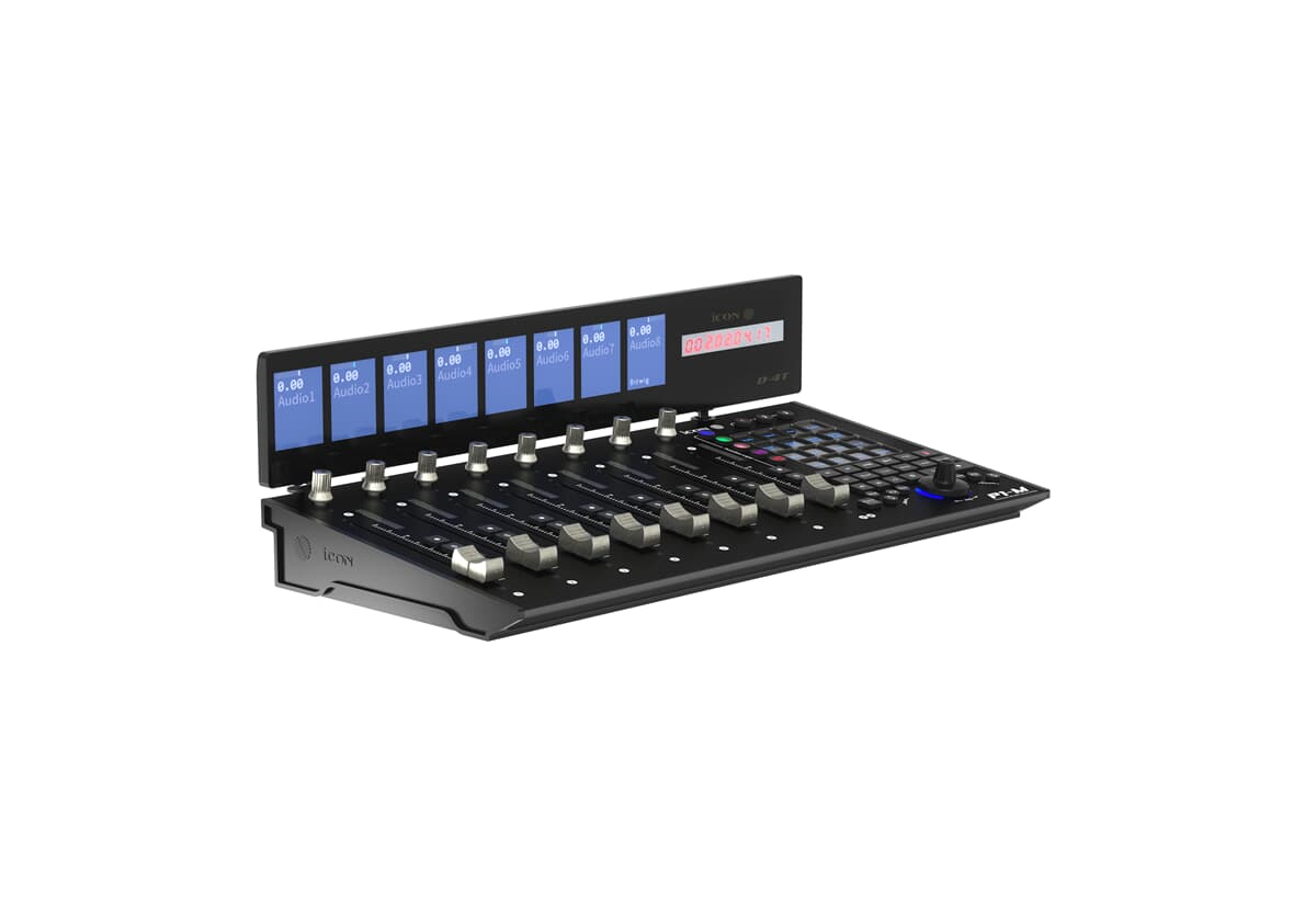 ICON P1-M - Controller per DAW + D4-T - Display