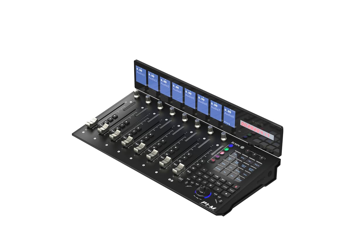 ICON P1-M - Controller per DAW + D4-T - Display