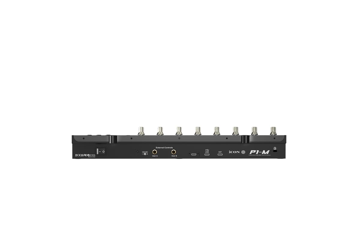 ICON P1-M - Controller per DAW + D4-T - Display