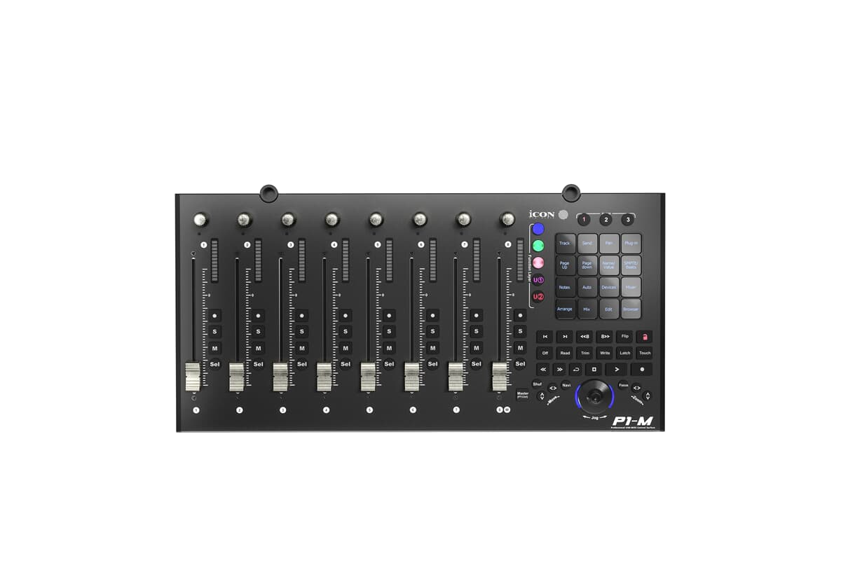 ICON P1-M - Controller per DAW + D4-T - Display