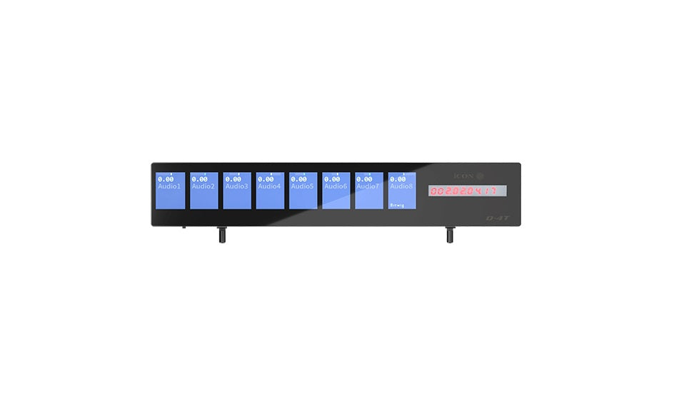 ICON P1-M - Controller per DAW + D4-T - Display