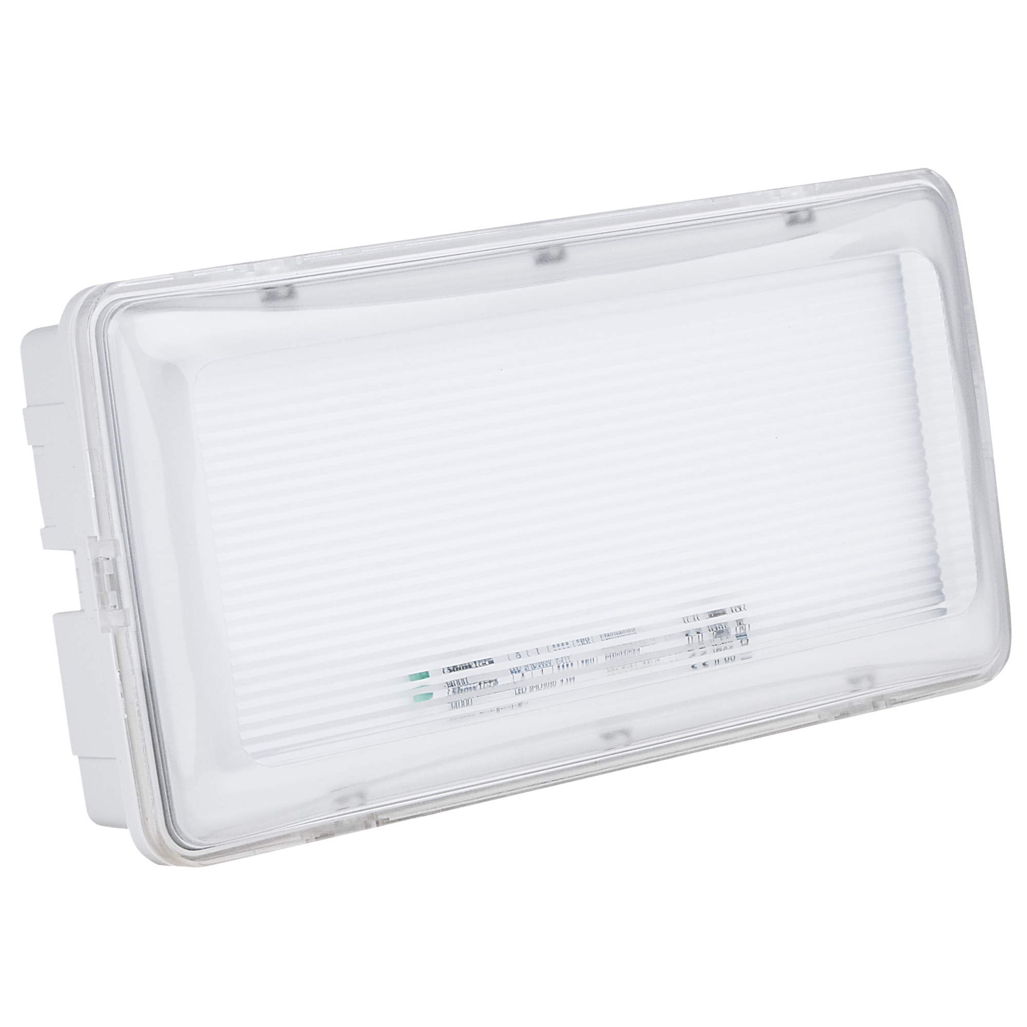 SHOWGEAR SafeLED Emergency Light Con 3 etichette
