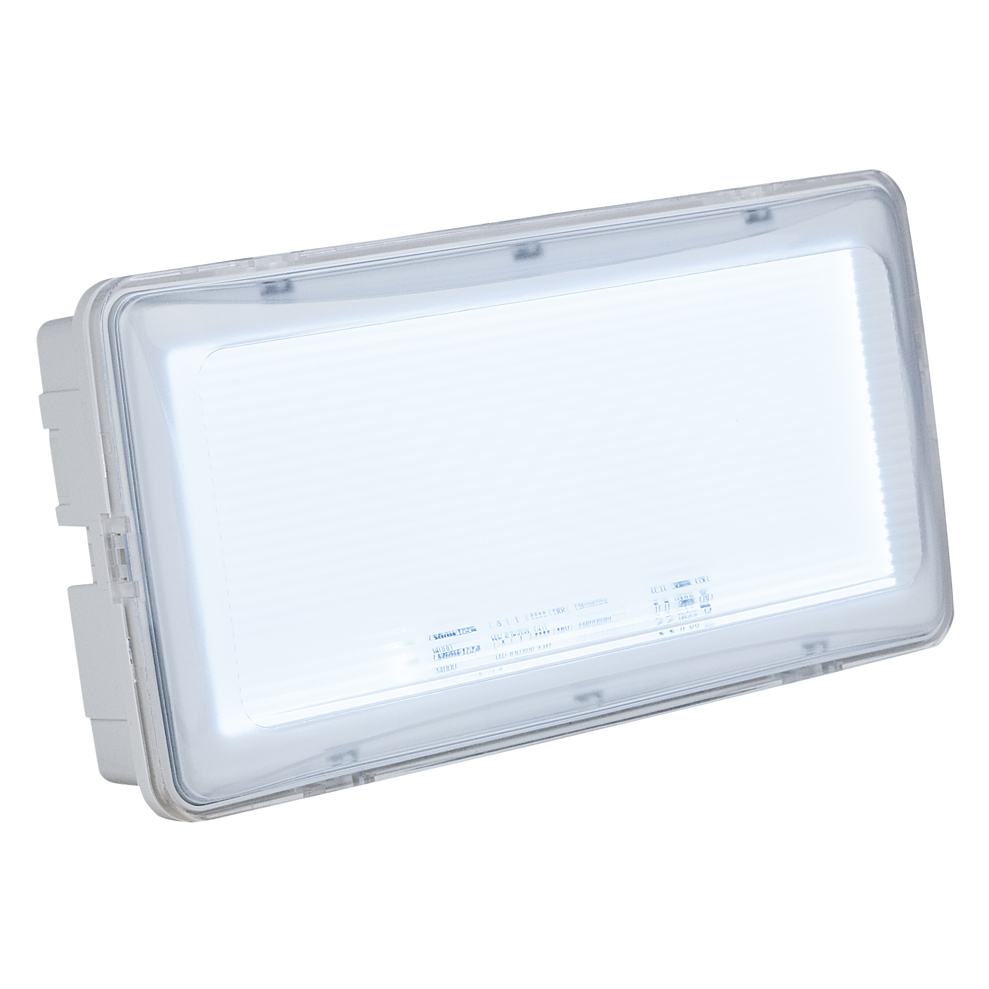 SHOWGEAR SafeLED Emergency Light Con 3 etichette