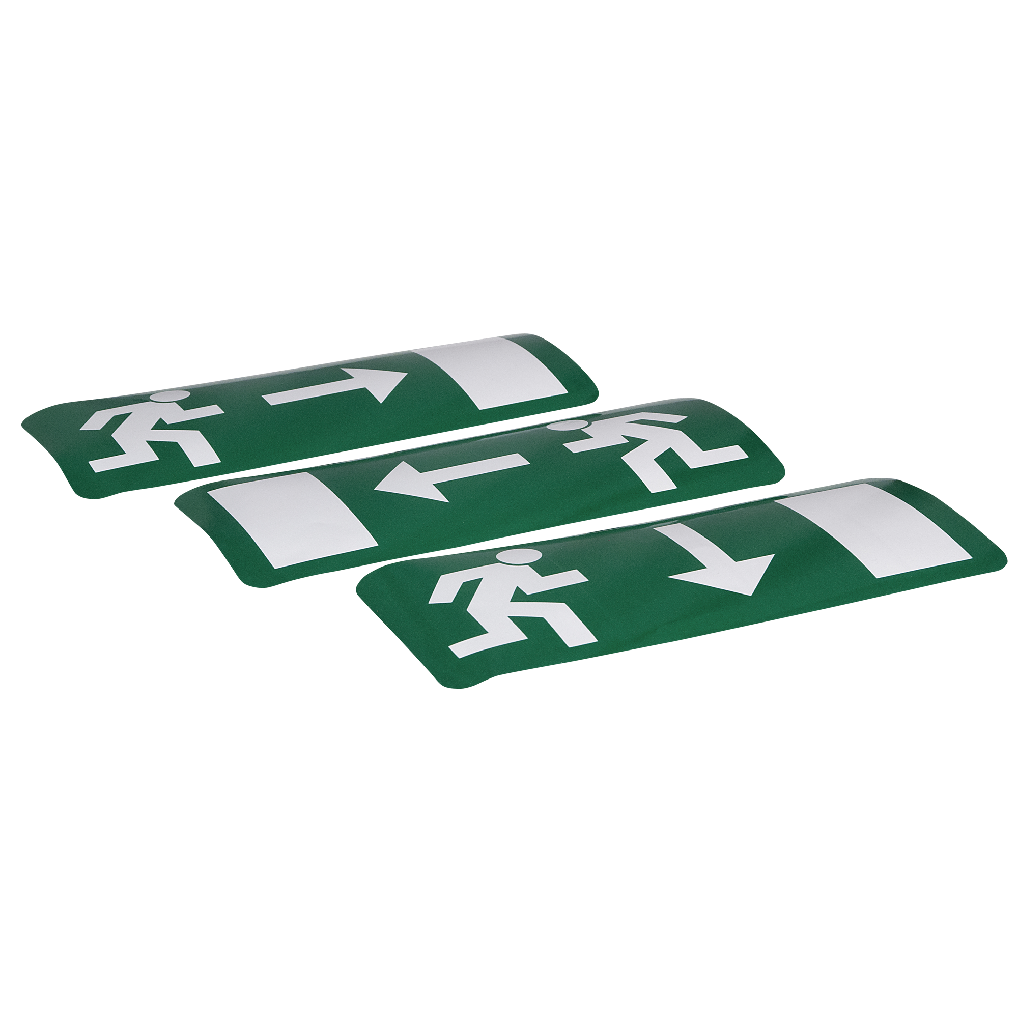 SHOWGEAR SafeLED Emergency Light Con 3 etichette
