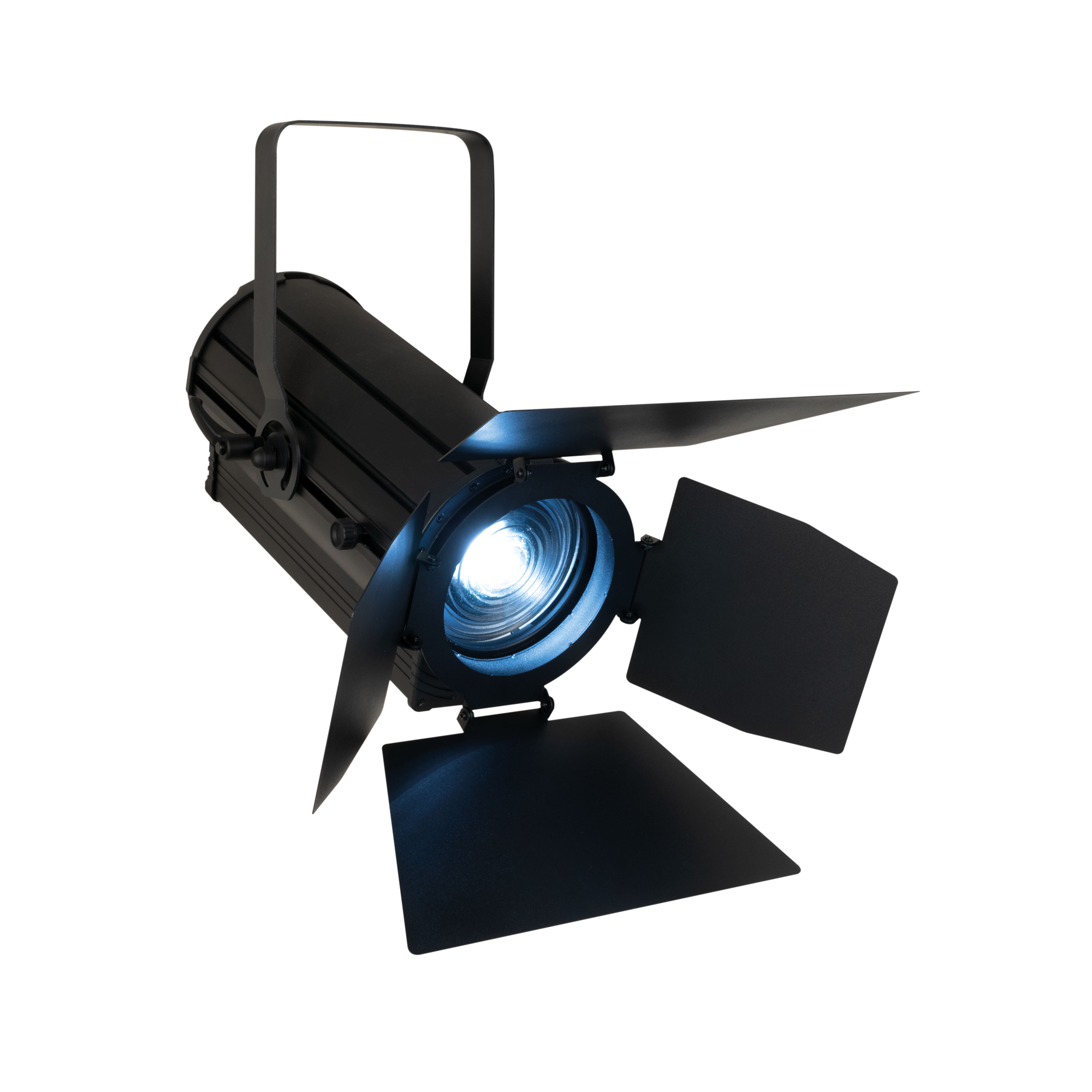 SHOWTEC ACT Fresnel 150 RGBAL Compact 150 W RGBAL Theatre LED Fresnel Fresnel LED da teatro RGBAL da 150 W compatto