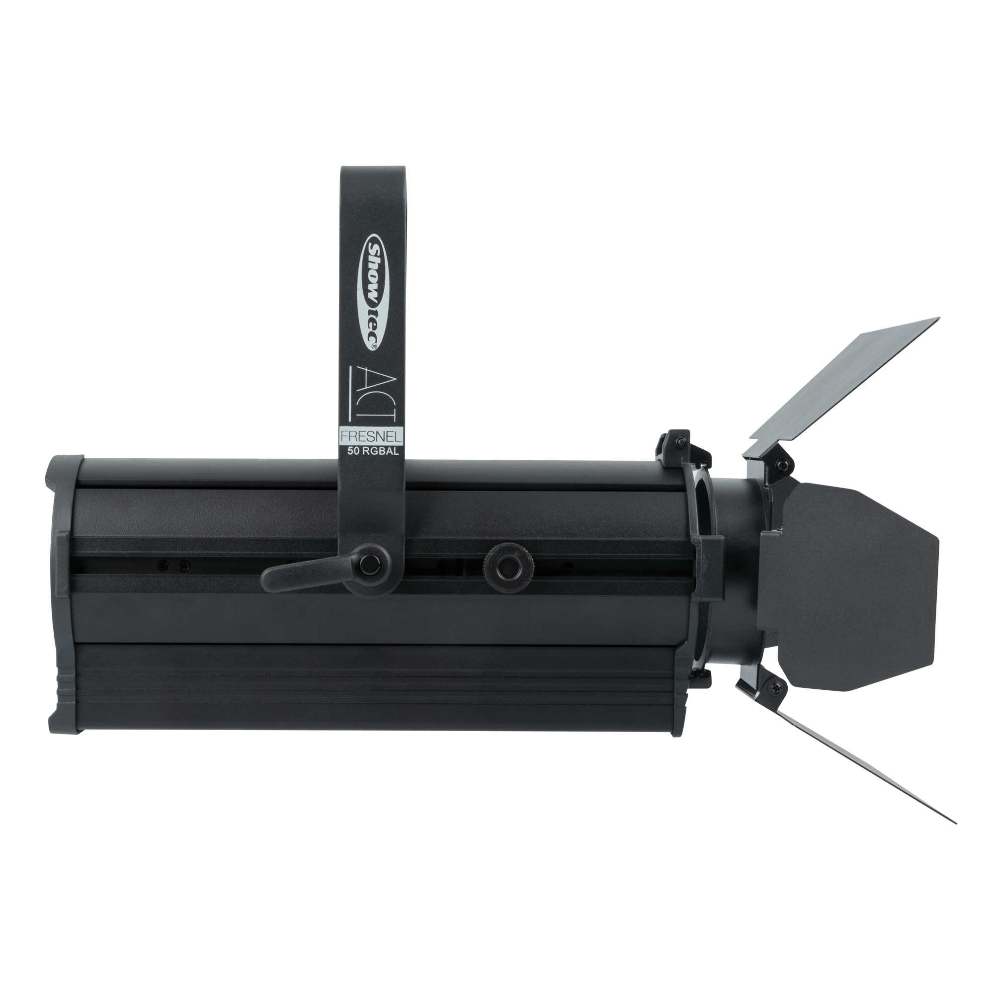 SHOWTEC ACT Fresnel 50 RGBAL Compact 50 W RGBAL Theatre LED Fresnel Fresnel LED da teatro RGBAL da 50 W compatto
