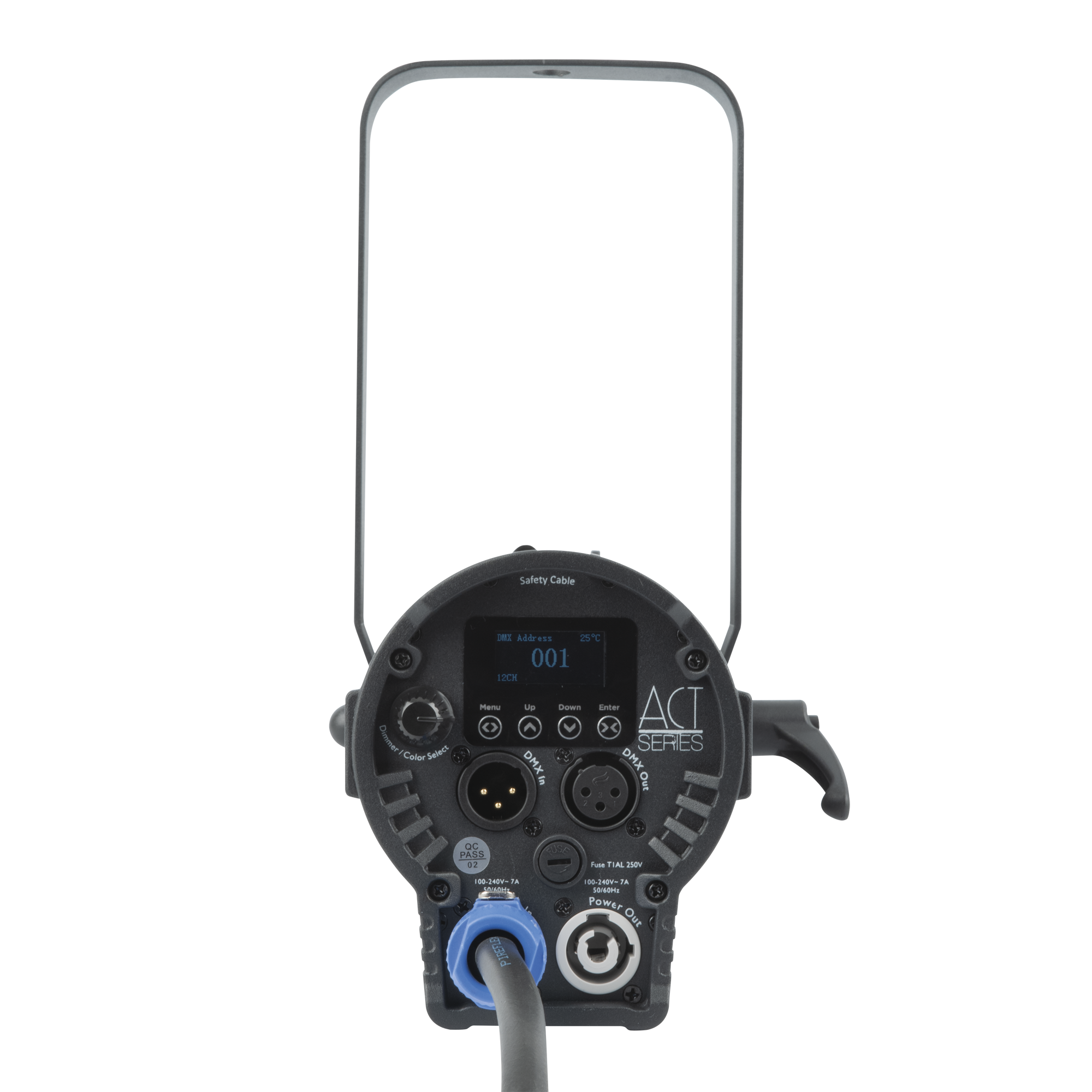 SHOWTEC ACT Profile 50 RGBAL 50 W RGBAL Theatre LED ellipsoidal Sagomatore Teatrale LED 50 W RGBAL